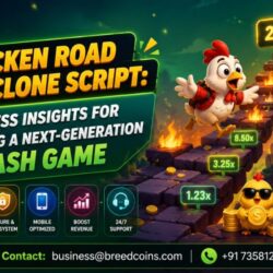 Chicken road game development, breedcoins