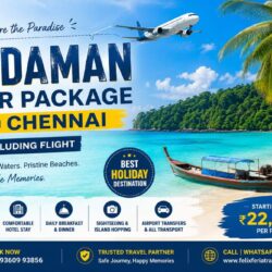 Andaman-Tour-Package-from-Chennai-Including-Flight