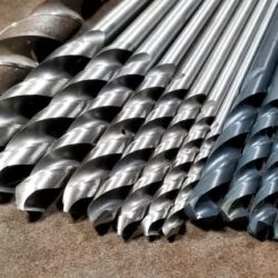 Aircraft rivet drill bits