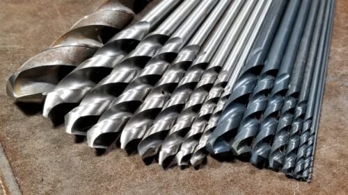 Aircraft rivet drill bits Aircraft rivet drill bits