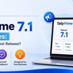 TallyPrime 7.1 Update New Features, AI Enhancements & Performance Improvements