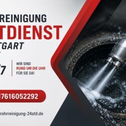 Rohrreinigung Notdienst Stuttgart