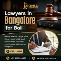 Lawyers in Bangalore for Bail