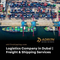 Logistics Company in Dubai  Freight & Shipping Services