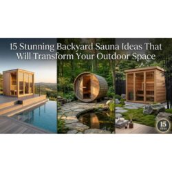 15 Stunning Backyard Sauna Ideas for Your Outdoor Space