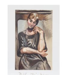 Picasso Olga _ Timeless Olga Picasso Art Print