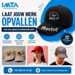 Laat jouw merk opvallen met een gepersonaliseerde pet!