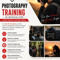 photography training in Bangalore