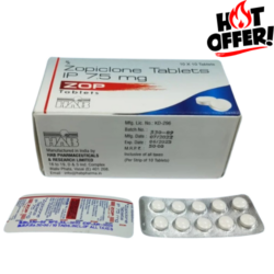 Zopiclone 7.5mg (White)