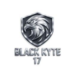 Black Kyte 17 logo