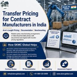 TransferPricingforcontractManufacturesinindi
