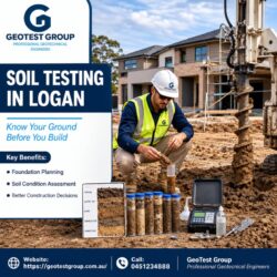 Soil Testing in Logan Why It Matters Before You Build