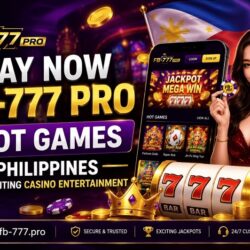 Play Now FB-777 Pro Slot Games in Philippines for Exciting Casino Entertainment