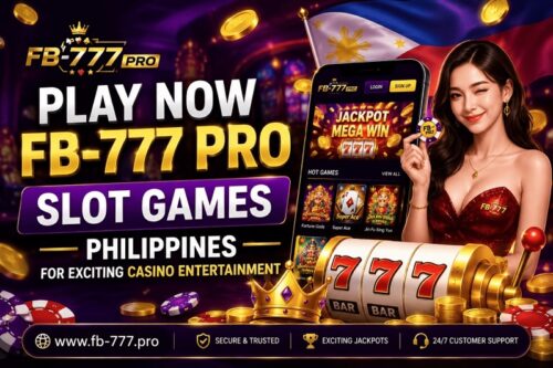Play Now FB-777 Pro Slot Games in Philippines for Exciting Casino Entertainment Play Now FB-777 Pro Slot Games in Philippines for Exciting Casino Entertainment