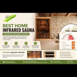 top rated infrared saunas