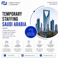 Temporary Staffing Saudi Arabia