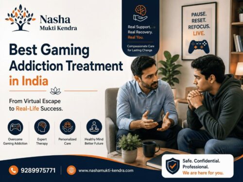 Best Gaming Addiction Treatment in India Best Gaming Addiction Treatment in India