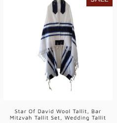 wool tallit