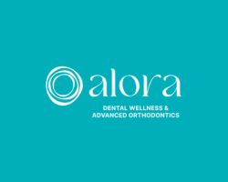 Alora dental logo