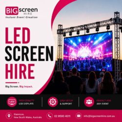 LED Screen Hire