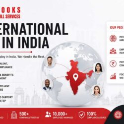 international peo in India