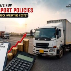 Will Indias New Transport Policies Increase Truck Operating Costs