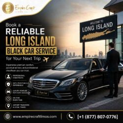 Reliable Long Island Black Car Service for Every Journey