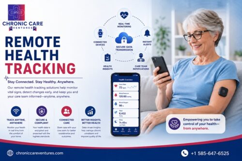 Remote Health Tracking for Convenient Chronic Care Remote Health Tracking for Convenient Chronic Care