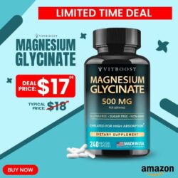 magnesium glycinate 240.