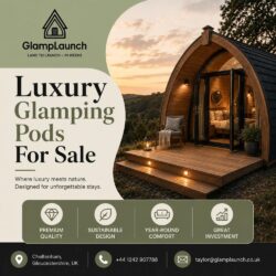 Luxury Glamping Pods For Sale