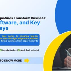 Electronic Signatures Transform Business