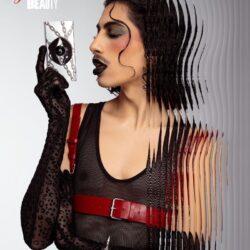 Where beauty ends, expression begins.#kittysubeauty #blackformisfits