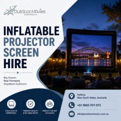 Inflatable Projector Screen Hire-
