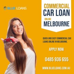 Commercial Car Loan in Melbourne-Blue loans