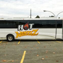 prom night bus rental in Vancouver