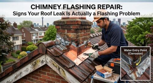 Chimney Flashing Repair- Signs Your Roof Leak Is Actually a Flashing Problem Chimney Flashing Repair- Signs Your Roof Leak Is Actually a Flashing Problem