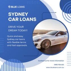 Commercial Car Loan In Sydney Blue Loans