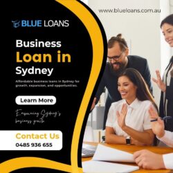 Business Loan In Sydney-Blue loans 6546