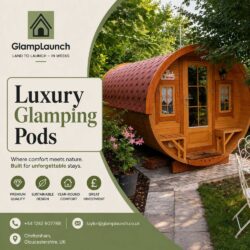 Luxury Glamping Pods