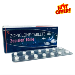 Zopiclone 10mg tablets