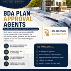BDA plan approval agents in Bangalore