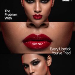 Bold stayed bold.No smudges. No fading. No compromises. Something iconic is coming soon to Kitty