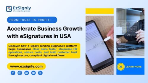 Accelerate Business Growth with eSignatures in USA Accelerate Business Growth with eSignatures in USA