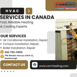 HVAC Services in Canada  Fast, Reliable Heating & Cooling Experts