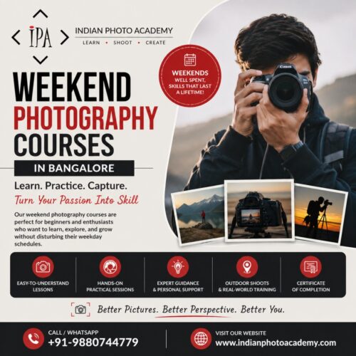weekend photography courses in Bangalore weekend photography courses in Bangalore