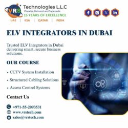 ELV Integrators in Dubai