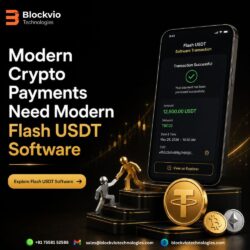 Flash usdt software Ad 257