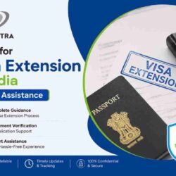 Apply for Visa Extension in India Online Assistance -50kb