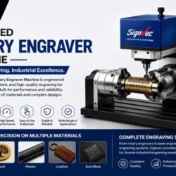 Rotary Engraver Machine