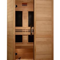 2 Person Infrared Sauna_ Revitalizing Dual Cabins